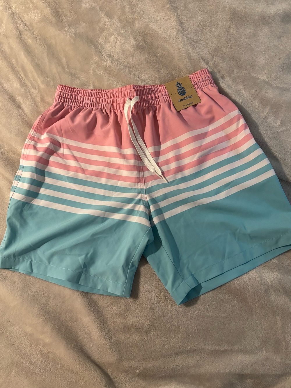 Chubbies 7” Swim Trunks - NWT